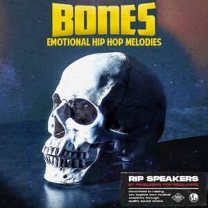 Bones: Emotional Hiphop Melodies Artwork
