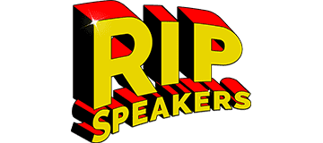 rip speakers logo
