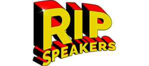 rip speakers logo