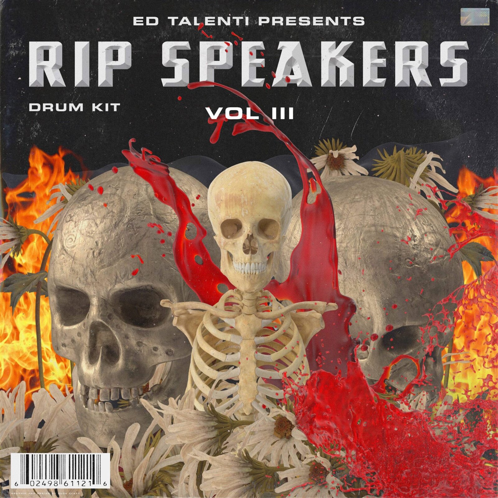 RIP Speakers Vol.3: The Ultimate Drum Kit Artwork