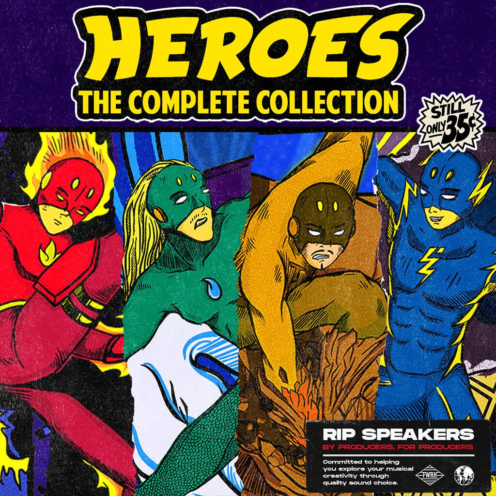 complete collection sample pack artwork