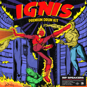 Ignis: Premium Drum Kit Artwork
