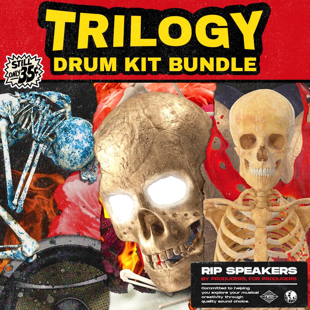 Trilogy Drum Kit Bundle - Artwork