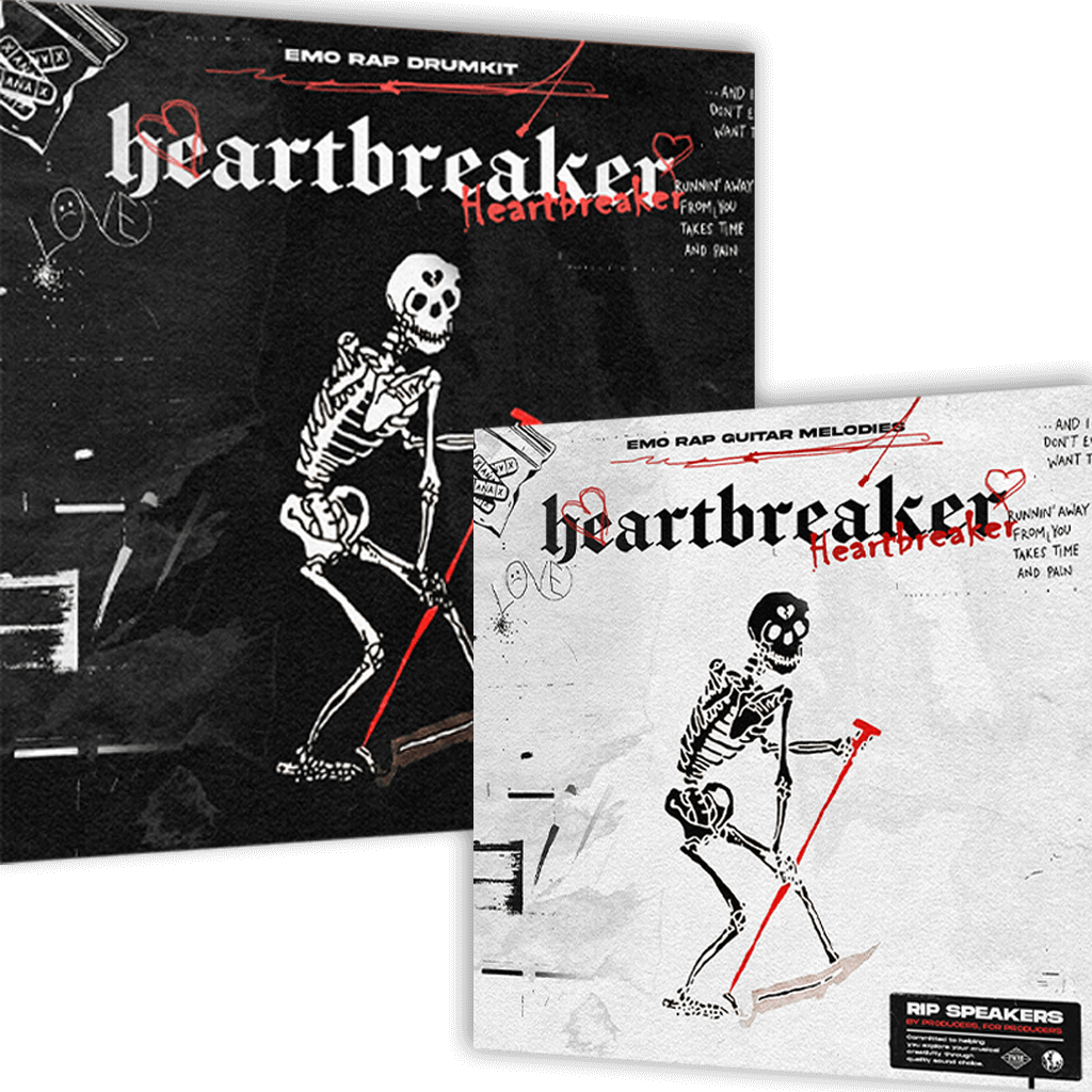 Heartbreaker: Emo Rap Bundle Artwork