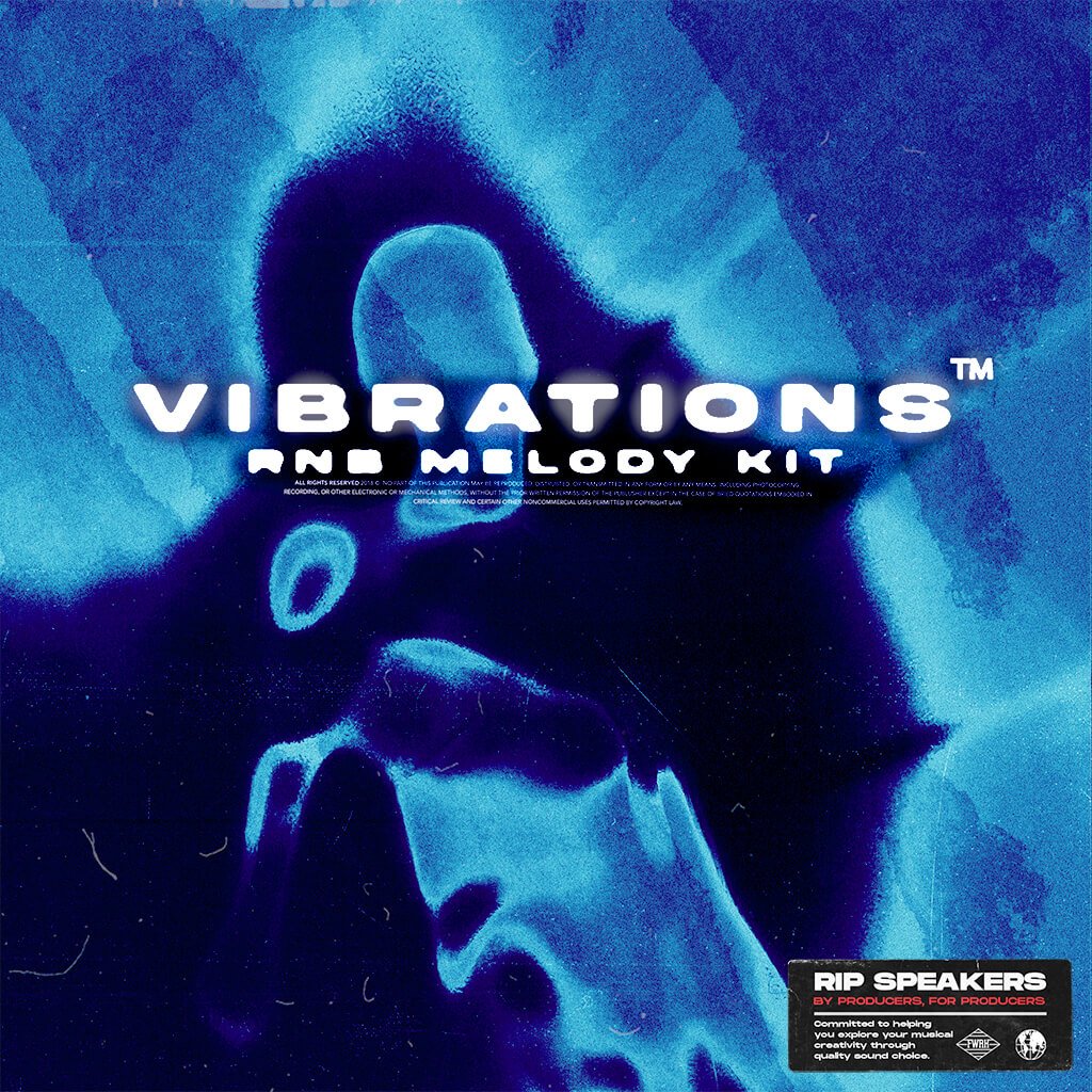 Vibrations RnB Melody Kit - Artwork