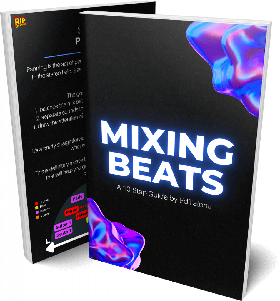 Mixing Beats by EdTalenti ebook cover art