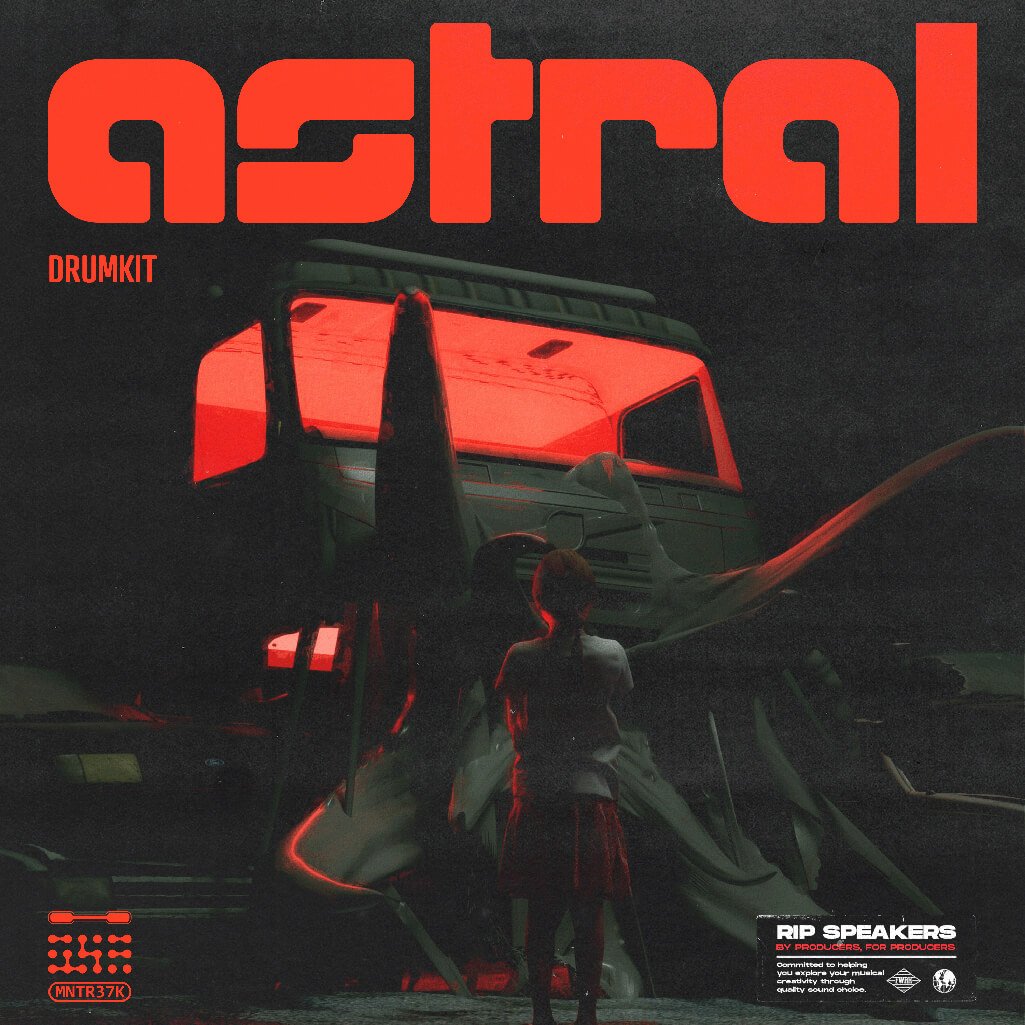 Astral - Trap Drum Kit