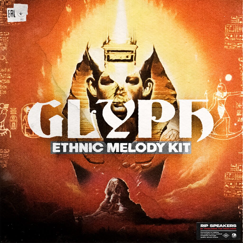 glyph: ethnic melodies - artwork