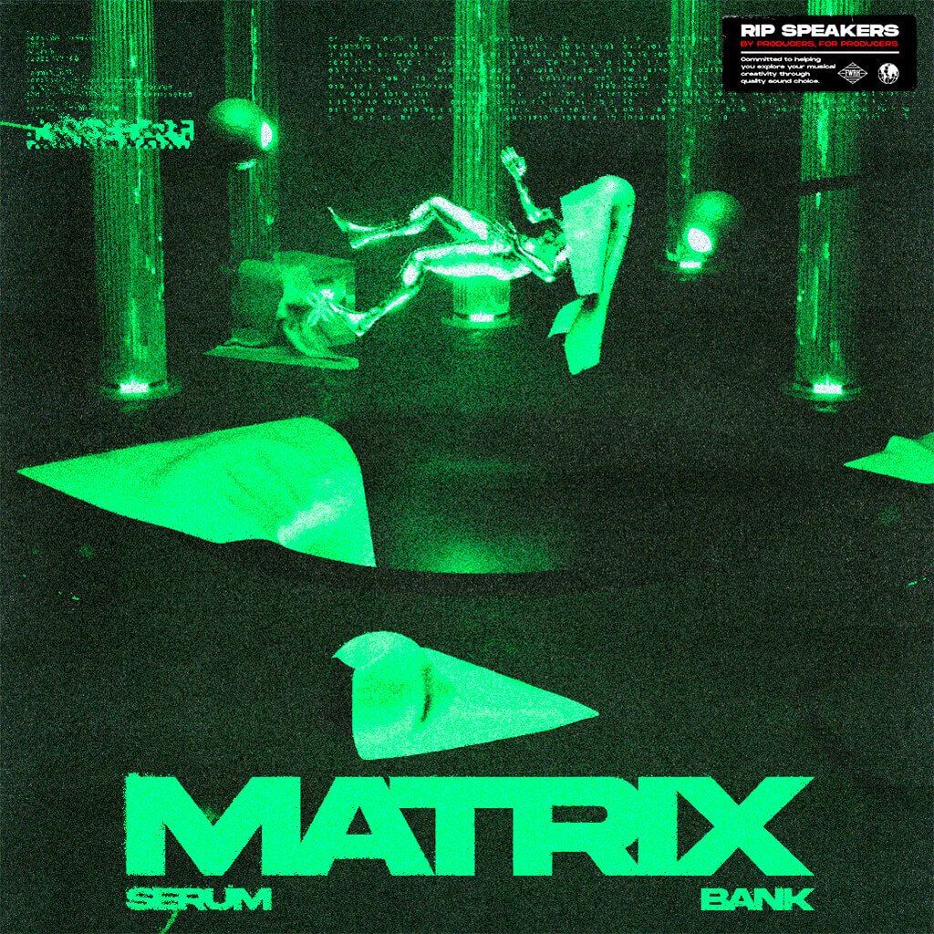 matrix: xfer serum preset bank - artwork